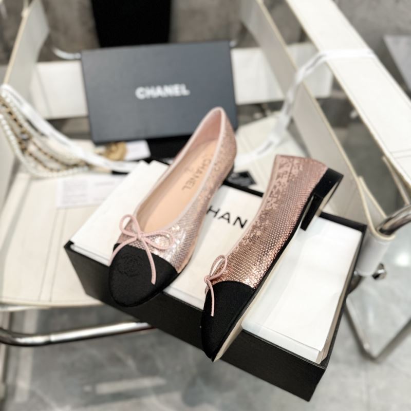 Chanel Flat Shoes